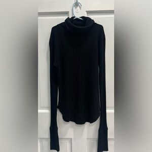 CHASER Black Long Sleeved Knit Turtleneck  Fall Winter Sweater SIZE XS Pre Loved